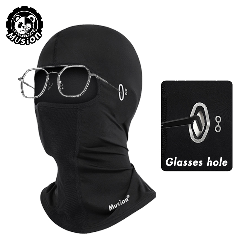 Musion Xe Máy Balaclava Có Lỗ Kính Mặt nạ Bandana Bandana Ban Đầu Đầu Khăn Thể Thao Ngoài Trời Đi Xe