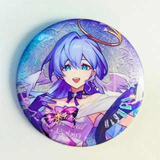 Trò Chơi Honkai Ngôi Sao Rai Robin Jingliu Kfaka Aventurine Huy Hiệu Nút Trâm Cài Chân Cosplay Bộ Sưu Tập Đồ Chơi Túi Trang Trí Quà Tặng