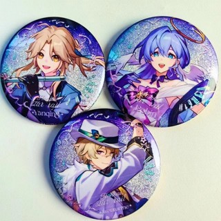 Trò Chơi Honkai Ngôi Sao Rai Robin Jingliu Kfaka Aventurine Huy Hiệu Nút Trâm Cài Chân Cosplay Bộ Sưu Tập Đồ Chơi Túi Trang Trí Quà Tặng