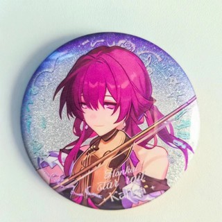 Trò Chơi Honkai Ngôi Sao Rai Robin Jingliu Kfaka Aventurine Huy Hiệu Nút Trâm Cài Chân Cosplay Bộ Sưu Tập Đồ Chơi Túi Trang Trí Quà Tặng
