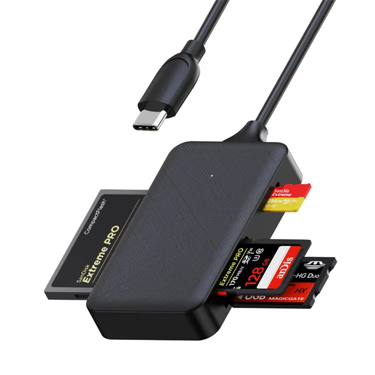 Đầu đọc thẻ SD cho điện thoại, USB-C / Light-ning Đầu đọc thẻ SD đầu đọc thẻ SD 3 trong 1 cho thẻ SD / Micro SD – ảnh mô tả chi tiết 6