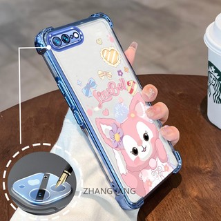 Ốp Lưng Cho iPhone 7 Plus iPhone 8 Plus Mạ Điện Bốn Góc Chống Rơi Vỏ Điện Thoại Thẩm Mỹ Hoạt Hình Nhân Vật Dễ Thương Silicon TPU Mềm