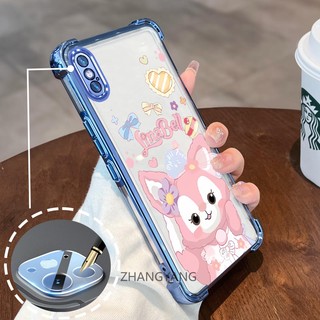 Ốp Lưng Cho iPhone X Xs Xr Xs Max Mạ Điện Bốn Góc Chống Rơi Vỏ Điện Thoại Thẩm Mỹ Hoạt Hình Nhân Vật Dễ Thương Silicon TPU Mềm