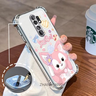Ốp Lưng Cho OPPO A5 2020 A9 2020 Vỏ Điện Thoại Bốn Góc Chống Rơi Thẩm Mỹ Hoạt Hình Nhân Vật Dễ Thương Silicon TPU Mềm