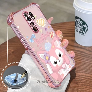 Ốp Lưng Cho OPPO A5 2020 A9 2020 Vỏ Điện Thoại Bốn Góc Chống Rơi Thẩm Mỹ Hoạt Hình Nhân Vật Dễ Thương Silicon TPU Mềm