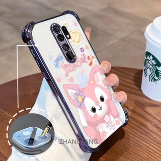 Ốp Lưng Cho OPPO A5 2020 A9 2020 Vỏ Điện Thoại Bốn Góc Chống Rơi Thẩm Mỹ Hoạt Hình Nhân Vật Dễ Thương Silicon TPU Mềm