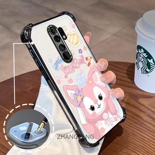 Ốp Lưng Cho OPPO A5 2020 A9 2020 Vỏ Điện Thoại Bốn Góc Chống Rơi Thẩm Mỹ Hoạt Hình Nhân Vật Dễ Thương Silicon TPU Mềm