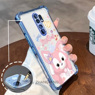 Ốp Lưng Cho OPPO A5 2020 A9 2020 Vỏ Điện Thoại Bốn Góc Chống Rơi Thẩm Mỹ Hoạt Hình Nhân Vật Dễ Thương Silicon TPU Mềm