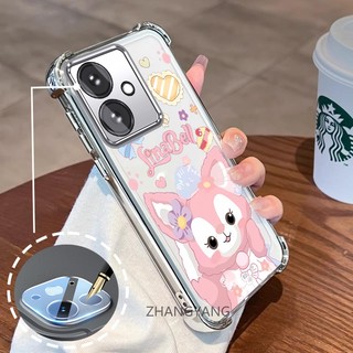 Ốp Lưng Cho OPPO A79 5G Mạ Điện Bốn Góc Chống Rơi Vỏ Điện Thoại Thẩm Mỹ Hoạt Hình Nhân Vật Dễ Thương Silicon TPU Mềm