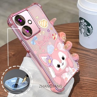 Ốp Lưng Cho OPPO A79 5G Mạ Điện Bốn Góc Chống Rơi Vỏ Điện Thoại Thẩm Mỹ Hoạt Hình Nhân Vật Dễ Thương Silicon TPU Mềm