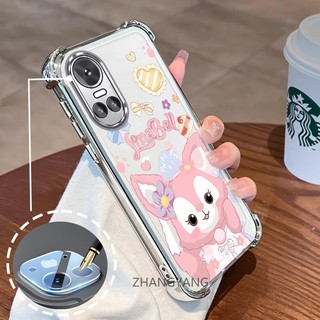Ốp Lưng Cho OPPO RENO 10 5G RENO 10 Pro 5G Mạ Điện Bốn Góc Chống Rơi Vỏ Điện Thoại Thẩm Mỹ Hoạt Hình Nhân Vật Dễ Thương Silicon TPU Mềm