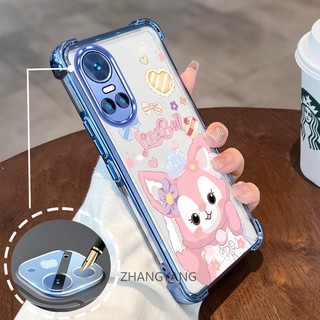 Ốp Lưng Cho OPPO RENO 10 5G RENO 10 Pro 5G Mạ Điện Bốn Góc Chống Rơi Vỏ Điện Thoại Thẩm Mỹ Hoạt Hình Nhân Vật Dễ Thương Silicon TPU Mềm