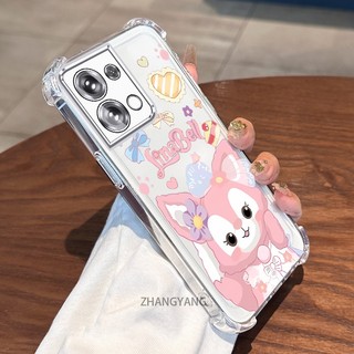 Ốp Lưng Cho OPPO Reno 8 5G Reno 8 Pro 5G Mạ Điện Bốn Góc Chống Rơi Vỏ Điện Thoại Thẩm Mỹ Hoạt Hình Nhân Vật Dễ Thương Silicon TPU Mềm