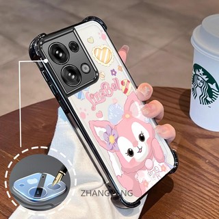 Ốp Lưng Cho OPPO Reno 8 5G Reno 8 Pro 5G Mạ Điện Bốn Góc Chống Rơi Vỏ Điện Thoại Thẩm Mỹ Hoạt Hình Nhân Vật Dễ Thương Silicon TPU Mềm