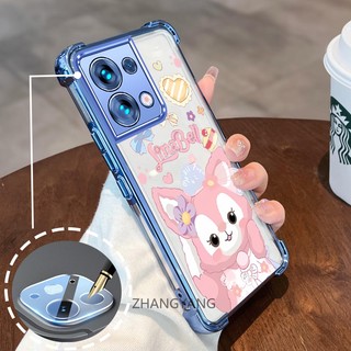 Ốp Lưng Cho OPPO Reno 8 5G Reno 8 Pro 5G Mạ Điện Bốn Góc Chống Rơi Vỏ Điện Thoại Thẩm Mỹ Hoạt Hình Nhân Vật Dễ Thương Silicon TPU Mềm