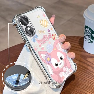 Ốp Lưng Cho OPPO reno 8T 4G reno 8T 5G Mạ Điện Bốn Góc Chống Rơi Vỏ Điện Thoại Thẩm Mỹ Hoạt Hình Nhân Vật Dễ Thương Silicon TPU Mềm