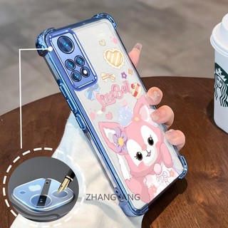 Ốp Lưng Cho Redmi note 11 4G Pro note 11 Pro 5G Mạ Điện Bốn Góc Chống Rơi Vỏ Điện Thoại Thẩm Mỹ Hoạt Hình Nhân Vật Dễ Thương Silicon TPU Mềm
