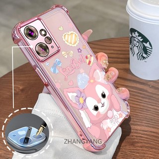 Ốp Lưng Cho Redmi Note 12 4G Mạ Điện Bốn Góc Chống Rơi Vỏ Điện Thoại Thẩm Mỹ Hoạt Hình Nhân Vật Dễ Thương Silicon TPU Mềm