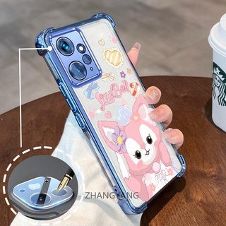 Ốp Lưng Cho Redmi Note 12 4G Mạ Điện Bốn Góc Chống Rơi Vỏ Điện Thoại Thẩm Mỹ Hoạt Hình Nhân Vật Dễ Thương Silicon TPU Mềm