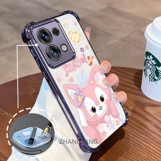 Ốp Lưng Cho Redmi note 13 4G note 13 5G note 13 Pro 4G note 13 Pro 5G Mạ Điện Bốn Góc Chống Rơi Vỏ Điện Thoại Thẩm Mỹ Hoạt Hình Nhân Vật Dễ Thương Silicon TPU Mềm