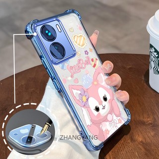 Ốp Lưng Dành Cho vivo Y16 Mạ Điện Bốn Góc Chống Rơi Vỏ Điện Thoại Thẩm Mỹ Hoạt Hình Nhân Vật Dễ Thương Silicon TPU Mềm