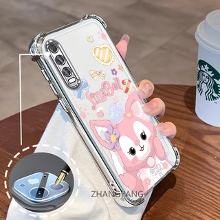 Ốp lưng cho vivo y20 y20s y12s y20i y12a Vỏ điện thoại chống rơi bốn góc mạ điện hoạt hình thẩm mỹ nhân vật dễ thương silicone TPU mềm