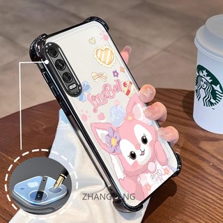 Ốp lưng cho vivo y20 y20s y12s y20i y12a Vỏ điện thoại chống rơi bốn góc mạ điện hoạt hình thẩm mỹ nhân vật dễ thương silicone TPU mềm