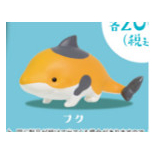 [Btf] Hàng có sẵn Nhật Bản YELL Capsule Toy Shark Cat Bốn chân Shark Cat Kết hợp Mô phỏng dễ thương IN3C