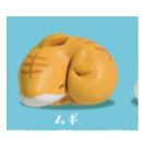 [Btf] Hàng có sẵn Nhật Bản YELL Capsule Toy Shark Cat Bốn chân Shark Cat Kết hợp Mô phỏng dễ thương IN3C