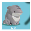 [Btf] Hàng có sẵn Nhật Bản YELL Capsule Toy Shark Cat Bốn chân Shark Cat Kết hợp Mô phỏng dễ thương IN3C