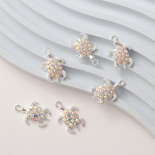 10 Chiếc Đẹp Rùa Biển Men Quyến Rũ Thời Trang Động Vật Đại Dương Y2k Phong Cách Mặt Dây Chuyền Để Làm Vòng Cổ Phát Hiện