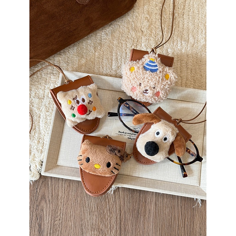 Da tam giác nơ mèo con vòng cổ từ tính ngọt ngào trẻ em vui nhộn áo len dài dây chuyền dễ thương mọi thứ vòng cổ cô gái