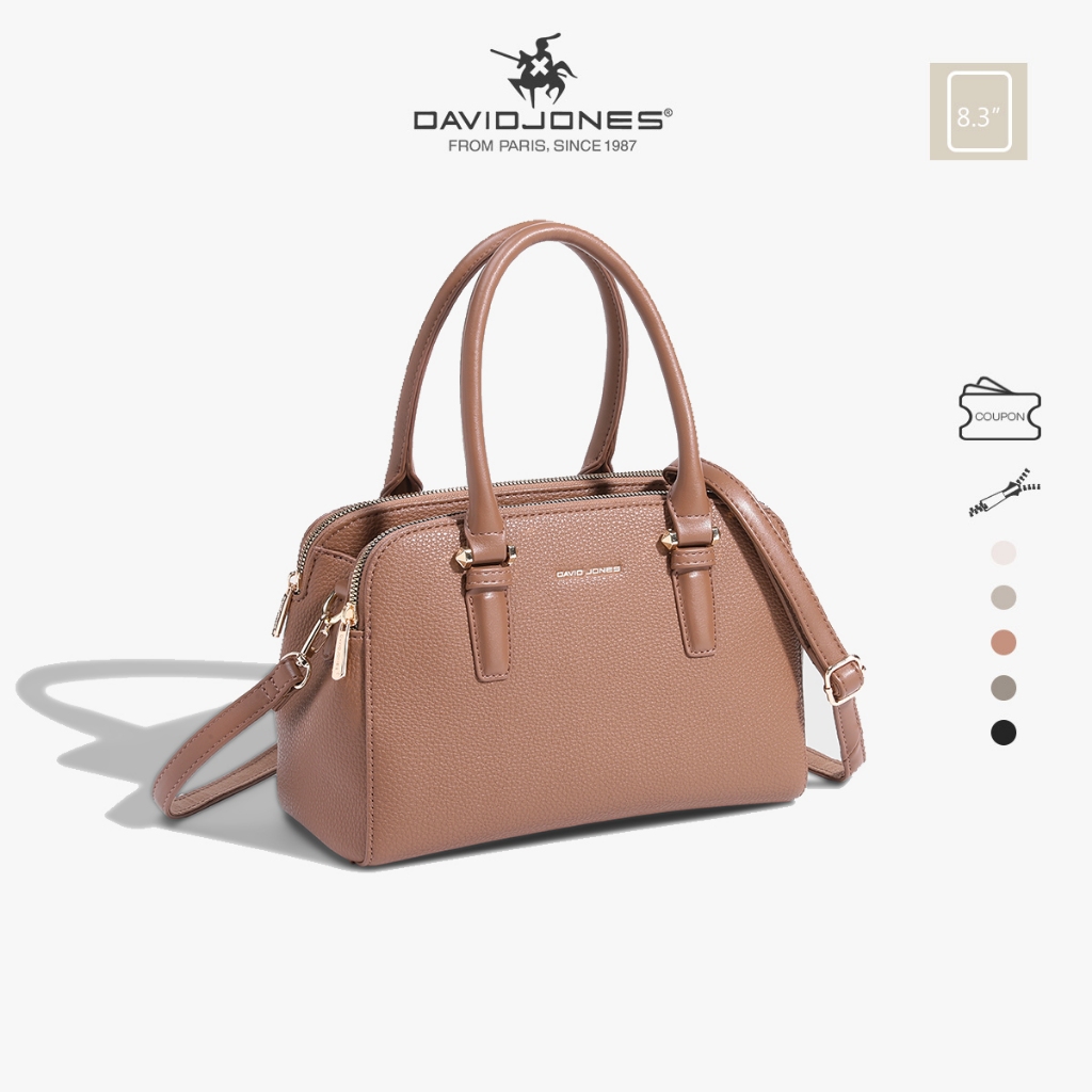 Túi xách DAVID JONES da pu đeo chéo thời trang paris cho nữ