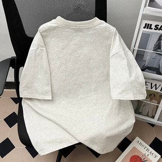 [Áo thun 100% Cotton] Áo thun ngắn tay Oversize dành cho nữ Baggy Loose Top Nữ độc đáo Ootd 2025 Lives
