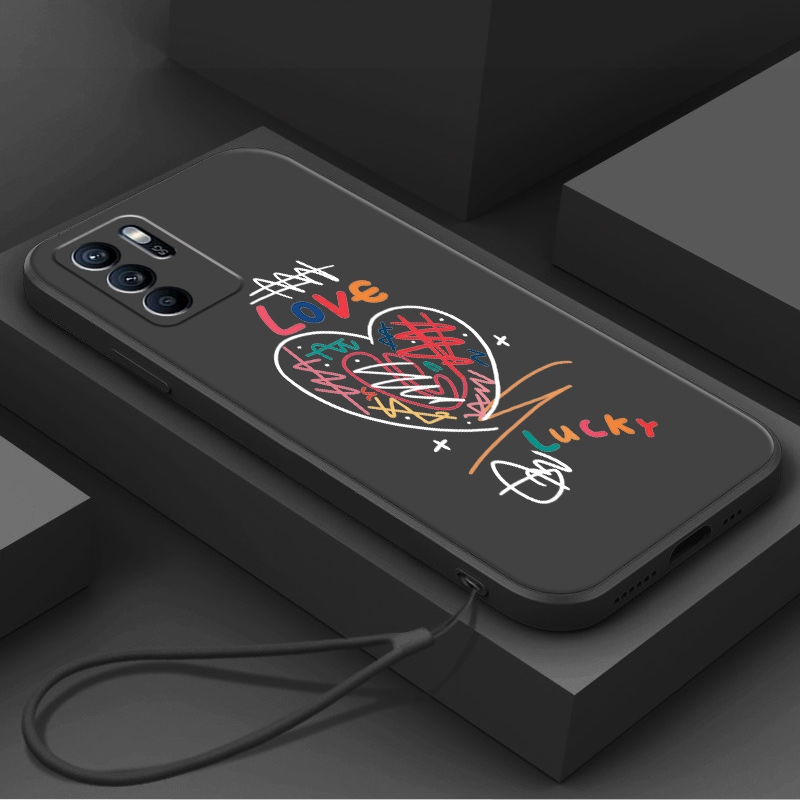 ốp lưng OPPO Reno6 z 5G ốp điện thoại Oppo Reno 6z 5G Ốp Điện Thoại tpu Dẻo Họa Tiết Hoạt Hình Dễ Thương Thời Trang Cho oppo Reno6 z 5G KLQNY