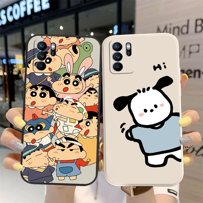 ốp lưng OPPO Reno6 z 5G ốp điện thoại Oppo Reno 6z 5G Ốp Điện Thoại tpu Dẻo Họa Tiết Hoạt Hình Dễ Thương Thời Trang Cho oppo Reno6 z 5G KLQNY