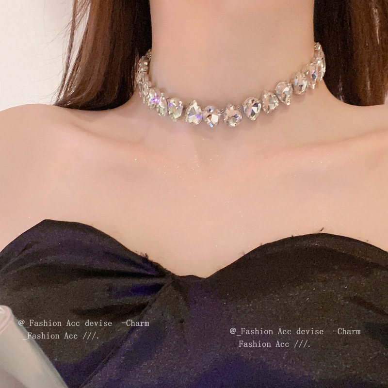 Vòng cổ cổ trang sức thời trang đa năng hàng ngày & trang trọng