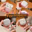 Phim hoạt hình hoạt hình Dòng hoa Vỏ tai nghe cho vỏ AirPods4 Vỏ bảo vệ tai nghe TPU Phong cách mới cho AirPods4anc Vỏ bảo vệ tai nghe Tương thích với 2025AirPodsPro3