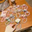 Phim hoạt hình hoạt hình Dòng hoa Vỏ tai nghe cho vỏ AirPods4 Vỏ bảo vệ tai nghe TPU Phong cách mới cho AirPods4anc Vỏ bảo vệ tai nghe Tương thích với 2025AirPodsPro3