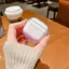 Phim hoạt hình hoạt hình Dòng hoa Vỏ tai nghe cho vỏ AirPods4 Vỏ bảo vệ tai nghe TPU Phong cách mới cho AirPods4anc Vỏ bảo vệ tai nghe Tương thích với 2025AirPodsPro3