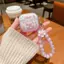 Phim hoạt hình hoạt hình Dòng hoa Vỏ tai nghe cho vỏ AirPods4 Vỏ bảo vệ tai nghe TPU Phong cách mới cho AirPods4anc Vỏ bảo vệ tai nghe Tương thích với 2025AirPodsPro3