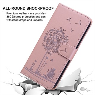 Ốp Lưng Dây Lật Tương Thích Cho Iphone X XR XS 5 5S 6 6S 7 8 11 Pro Max SE 1 2 3 2020 2022 2016 Da PU Dập Nổi Khe Cắm Thẻ Đứng Ví Bao Da