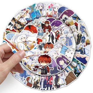 Bộ 50 Frieren Beyond Journeys End Anime Dán Himmel Frideren Miếng Dán Hoạt Hình Chống Thấm Nước Đề Can