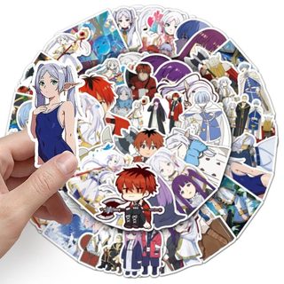 Bộ 50 Frieren Beyond Journeys End Anime Dán Himmel Frideren Miếng Dán Hoạt Hình Chống Thấm Nước Đề Can