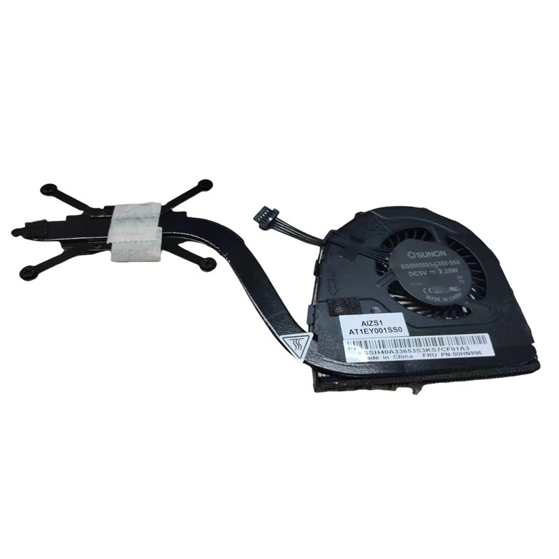 DBTLAP Compatible For Lenovo ThinkPad Yoga 260 Laptop CPU Cooling Heatsink Radiator Fan RRU: 00HN996 AT1EY001SS0 EG50050S1-C850-S9A