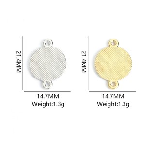 10 Chiếc Phổ Biến Ở Châu Âu Và Châu Mỹ Kim Cương Giả Kẻ Sọc Mặt Trời & Ác Mắt Thiết Kế Men Kết Nối Vòng Cổ Đặc Sắc Vòng Tay Bông Tai DIY Tinh Tế Tròn Nhỏ Giọt Dầu Phụ Kiện Hợp Kim