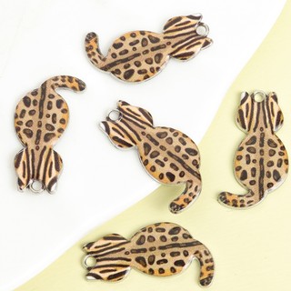 10 Chiếc Dễ Thương Mèo Con Họa Tiết Trước & Sau Men Quyến Rũ DIY Kawaii Vòng Cổ Vòng Tay Bông Tai Móc Khóa Và Nhiều Đồ Trang Trí Sáng Tạo Mặt Dây Hình Mèo Hoạt Hình - Món Quà Hoàn Hảo Cho Người Yêu Mèo