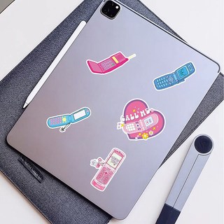 Bộ 50 Hoạt Hình Điện Thoại Graffiti Dán Trang Trí Decal Trẻ Em DIY Laptop Vỏ Điện Thoại Cốc Bán Buôn