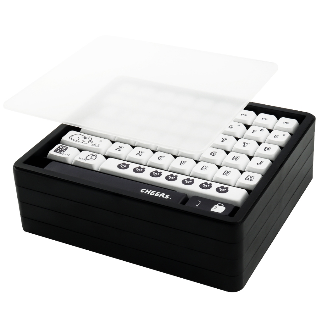 Bộ Keycaps Cherry Profile Keycaps Hộp lưu trữ Hộp lưu trữ Keycaps Khay sưu tập | BigBuy360 - bigbuy360.vn