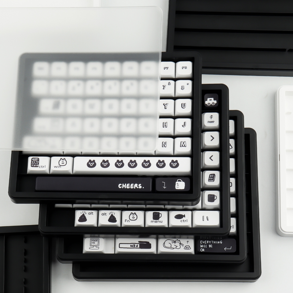 Bộ Keycaps Cherry Profile Keycaps Hộp lưu trữ Hộp lưu trữ Keycaps Khay sưu tập | BigBuy360 - bigbuy360.vn